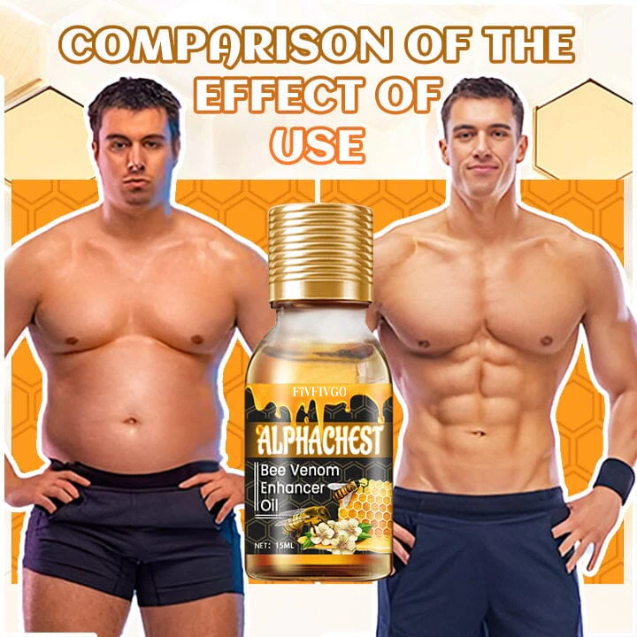 Fivfivgo™ AlphaChest Bee Venom Enhancer Oil