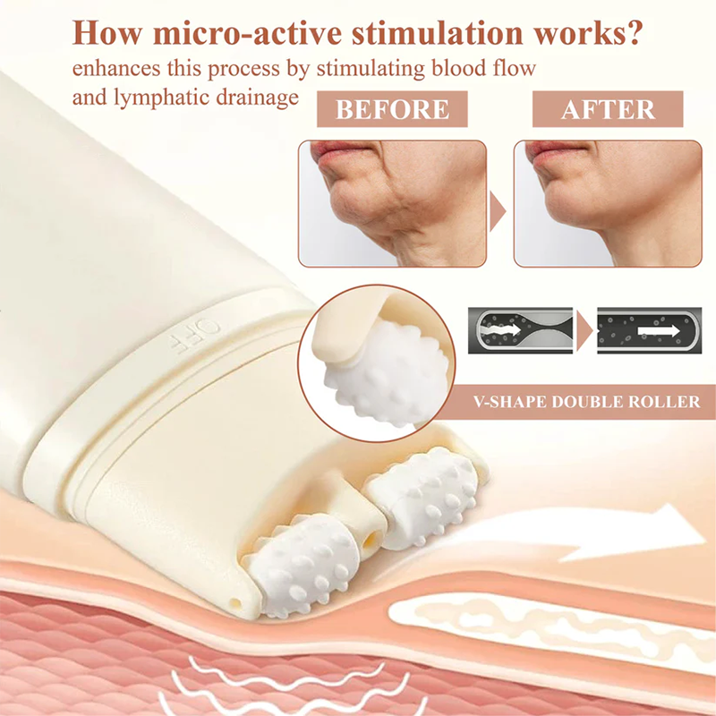 Fivfivgo™ Nano SkinFirming BodyCream Roller