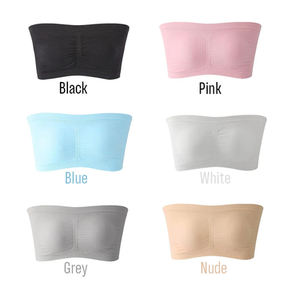 Fivfivgo™ CozyLift Seamless Supportive Tube Bra