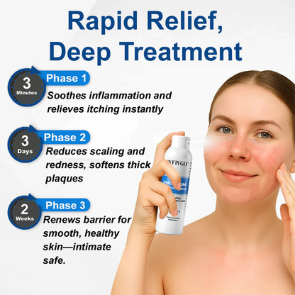 Fivfivgo® Magnesium Herbal Psoriasis Spray