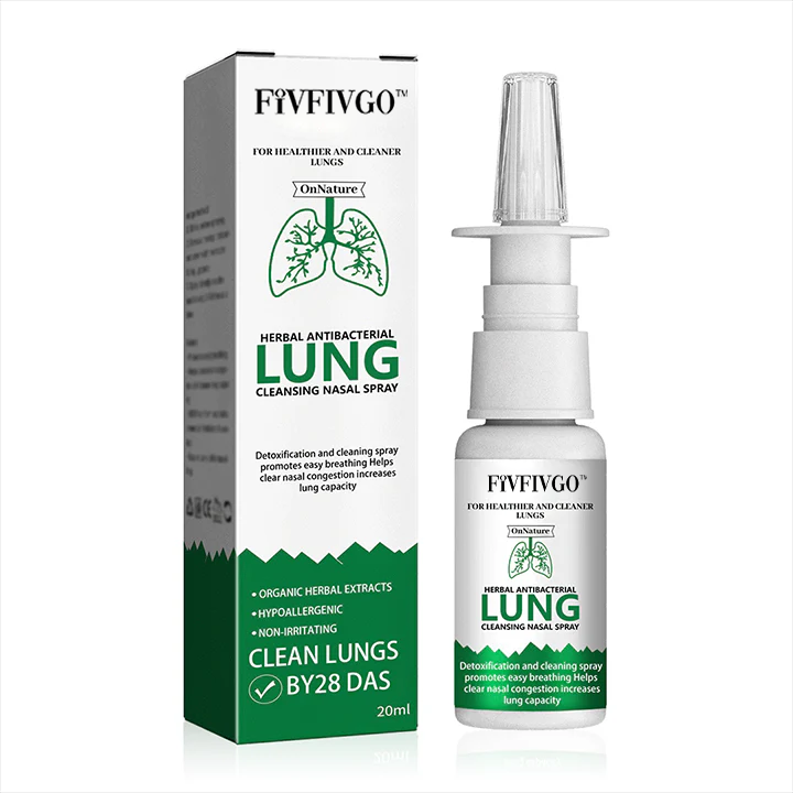 Fivfivgo™ Herbal Antibacterial Lung Cleansing Nasal Spray