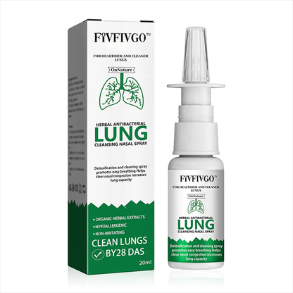 Fivfivgo™ Herbal Antibacterial Lung Cleansing Nasal Spray