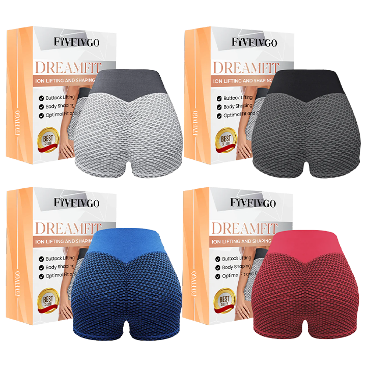 Fivfivgo™ DreamFit Ion Lifting and Shaping Shorts