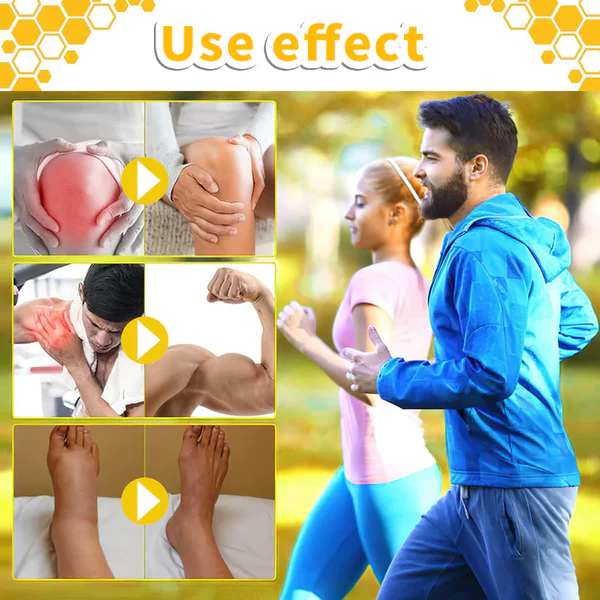 Fivfivgo™ Bee Venom Joint Therapy Pain Relief Gel