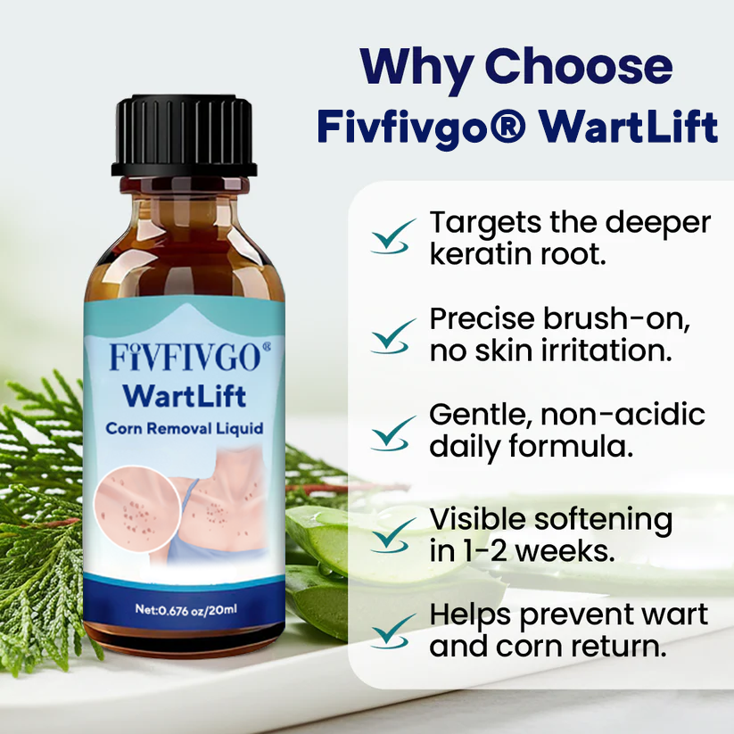 Fivfivgo® WartLift Corn Removal Liquid