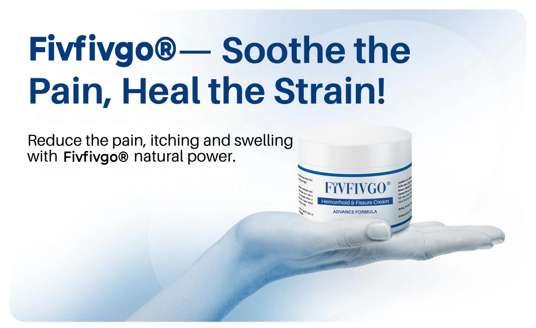 Fivfivgo® Hemorrhoid & Fissure Cream image Fivfivgo® Hemorrhoid & Fissure Cream