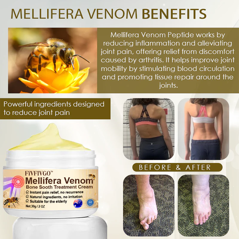 Fivfivgo™ Mellifera Venom BoneSooth Treatment Cream