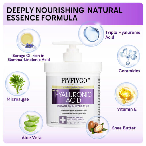 Fivfivgo™ Hyaluronic Acid Age-Defy Cream