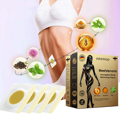 Fivfivgo™ BeeVenom Hourglass Body Slimming Patch