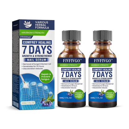 Fivfivgo™ Comfrey Healing 7 Day Growth and Strengthened Nails Serum