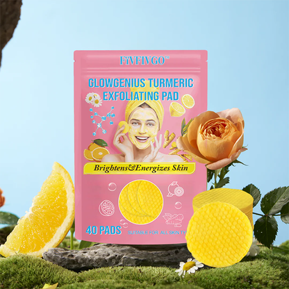 Fivfivgo™ GlowGenius Turmeric Exfoliating Pad