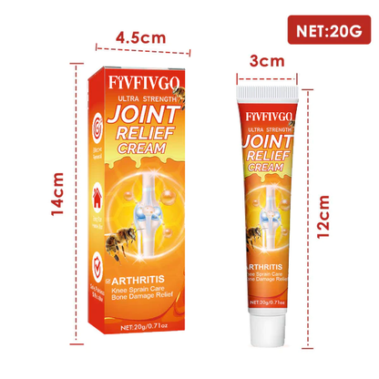 Fivfivgo™ New Zealand Bee Venom Joint Relief Gel