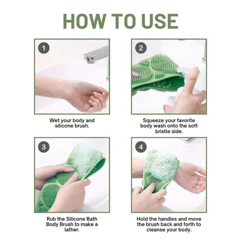 Silicone Bath Body Brush