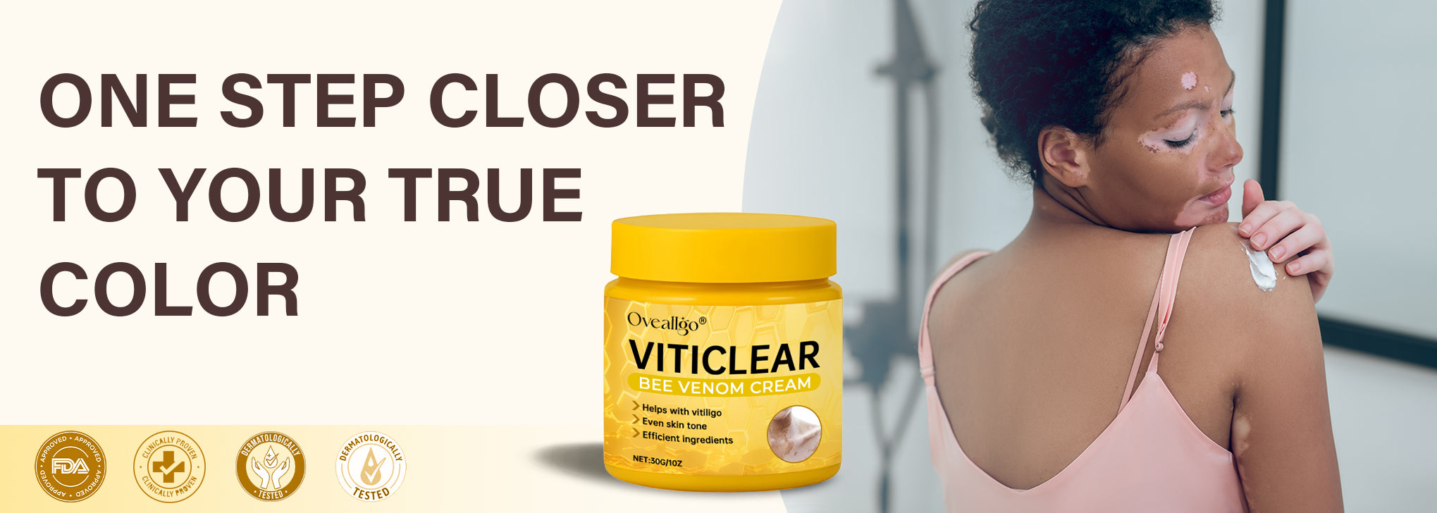 Oveallgo® VitiClear Bee Venom Cream image Oveallgo® VitiClear Bee Venom Cream