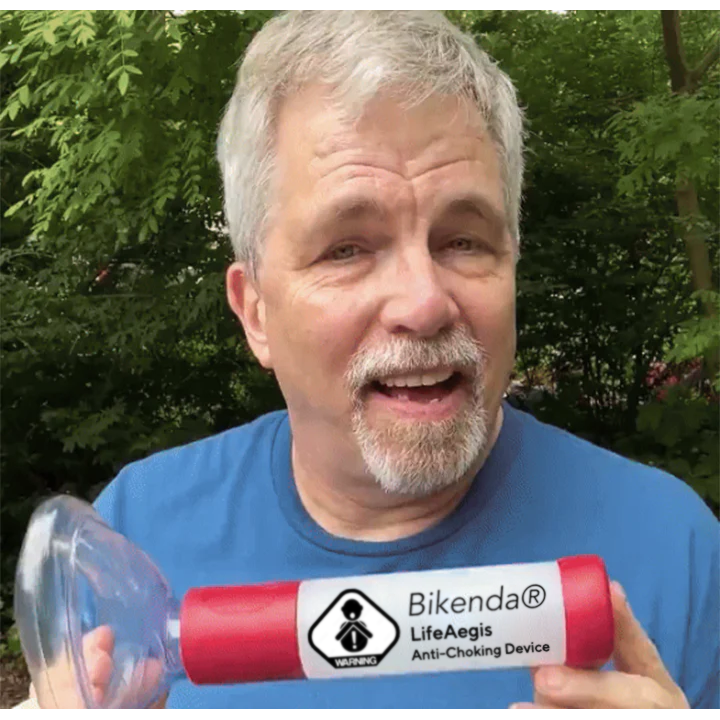 Bikenda® LifeAegis Anti-Choking Device
