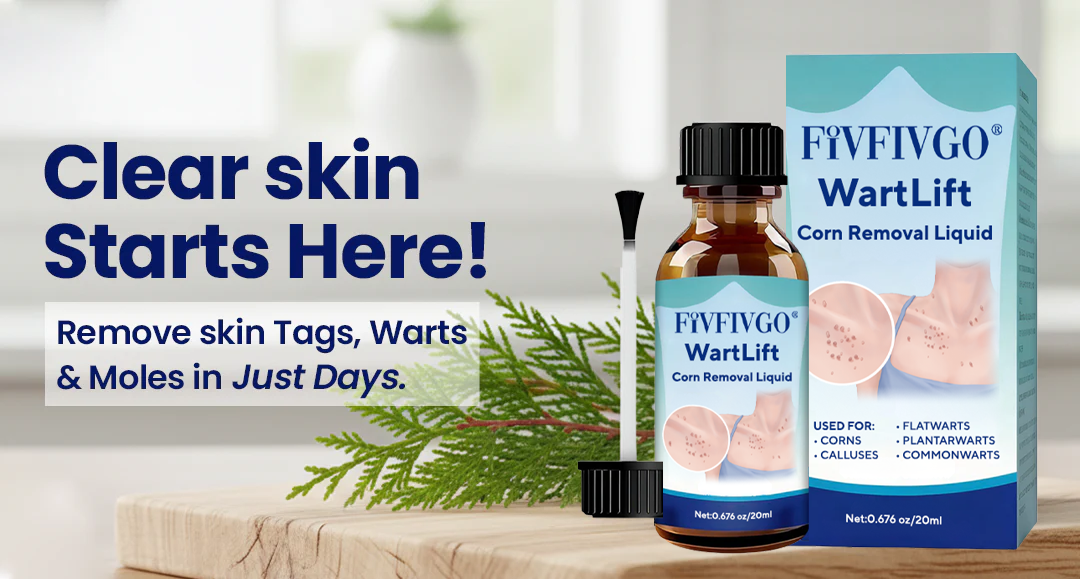Fivfivgo® WartLift Corn Removal Liquid
