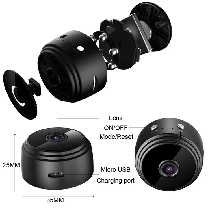 Fivfivgo™ Security 1080P HD WIFI Camera