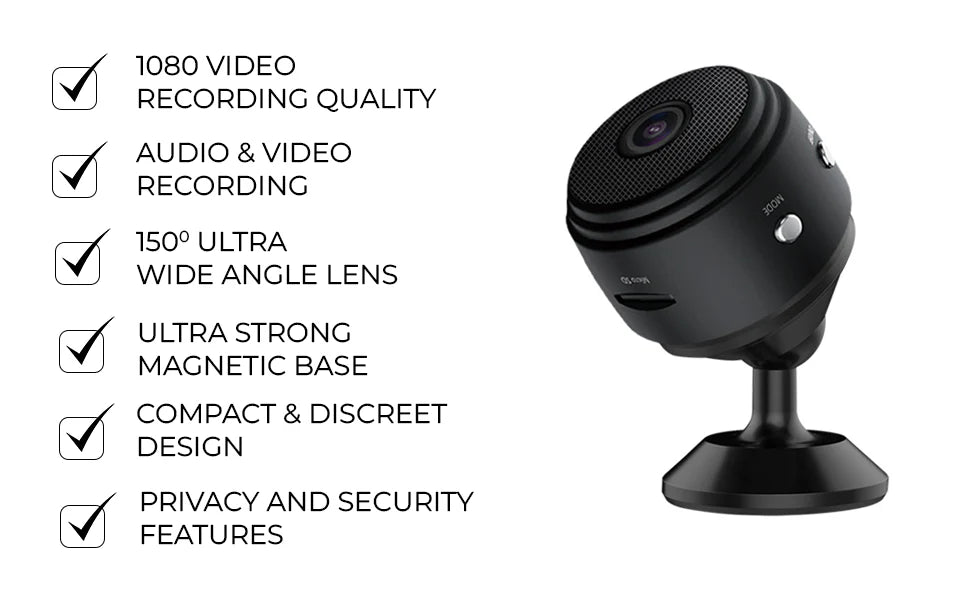 Fivfivgo™ Security 1080P HD WIFI Camera