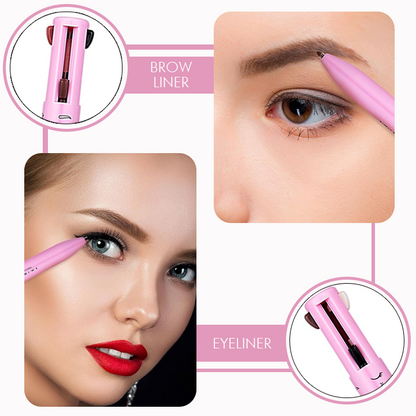 Fivfivgo™ 4-in-1 Deluxe Makeup Pen (Eyeliner, Brow Liner, Lip Liner & Highlighter)