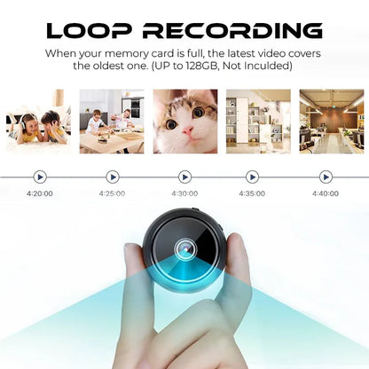 Fivfivgo™ Security 1080P HD WIFI Camera