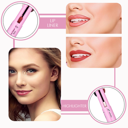 Fivfivgo™ 4-in-1 Deluxe Makeup Pen (Eyeliner, Brow Liner, Lip Liner & Highlighter)