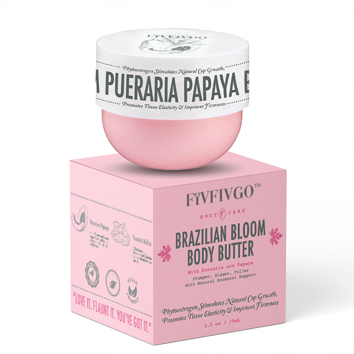 Fivfivgo™ Brazilian Bloom Pueraria Papaya Body Butter