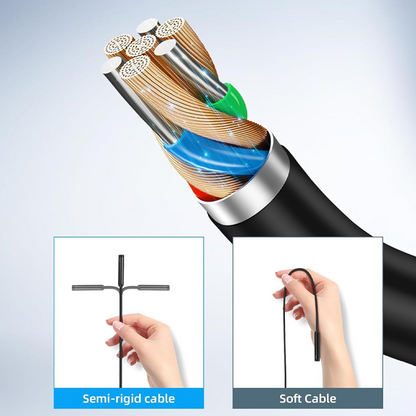 Lyseemin™ Deep View Mini Endoscope Camera for Industrial & Automotive Inspection