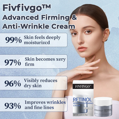 Fivfivgo™ Advanced Firming & Anti-Wrinkle Cream (Restore Skin Elasticity)