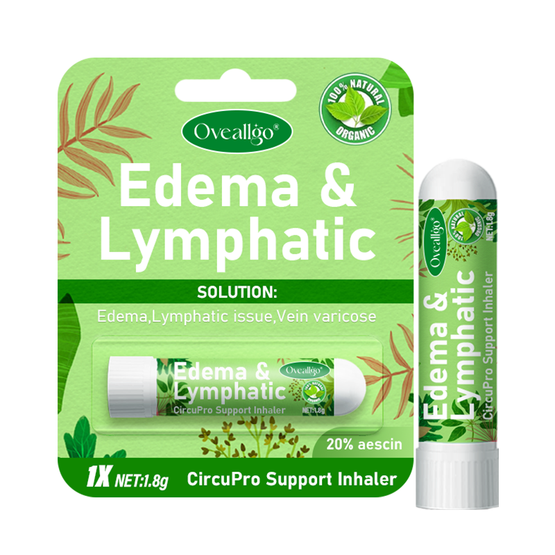 Oveallgo® CircuPro Edema & Lymphatic Support Inhaler