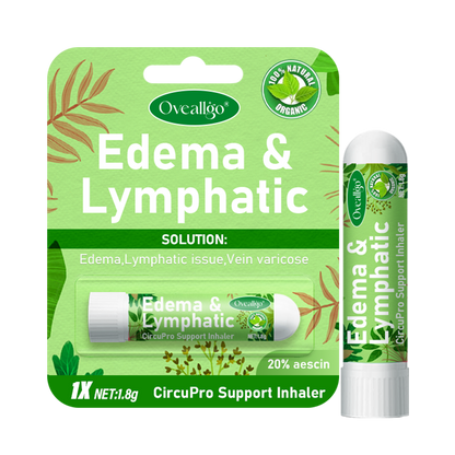 Oveallgo® CircuPro Edema & Lymphatic Support Inhaler