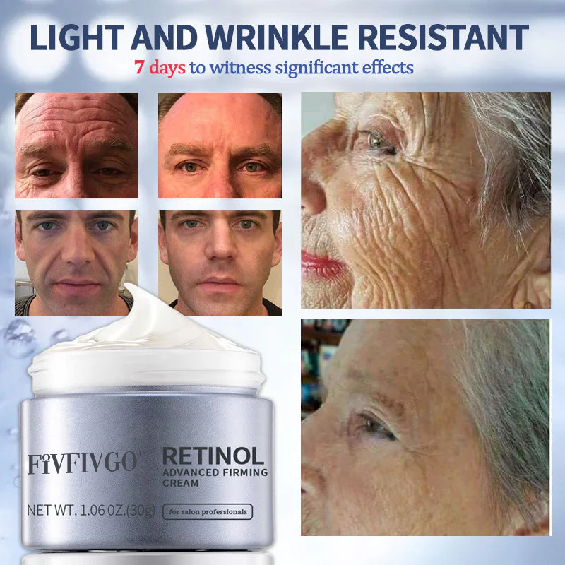 Fivfivgo™ Advanced Firming & Anti-Wrinkle Cream (Restore Skin Elasticity)