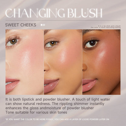 Fivfivgo™ PH Value Color Changing Blush Stick