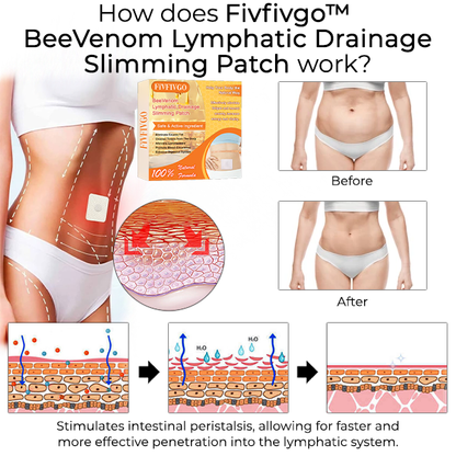 Fivfivgo™  BeeVenom Lymphatic Drainage Slimming Patch