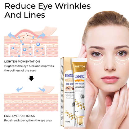 Fivfivgo™ LuminEyez Collagen Anti-Wrinkle Eye Cream