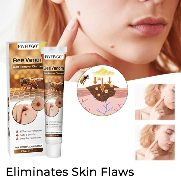 Fivfivgo™ Bee Venom Wart Removoer Ointment