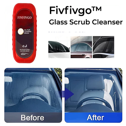 Fivfivgo™ Glass Scrub Cleanser