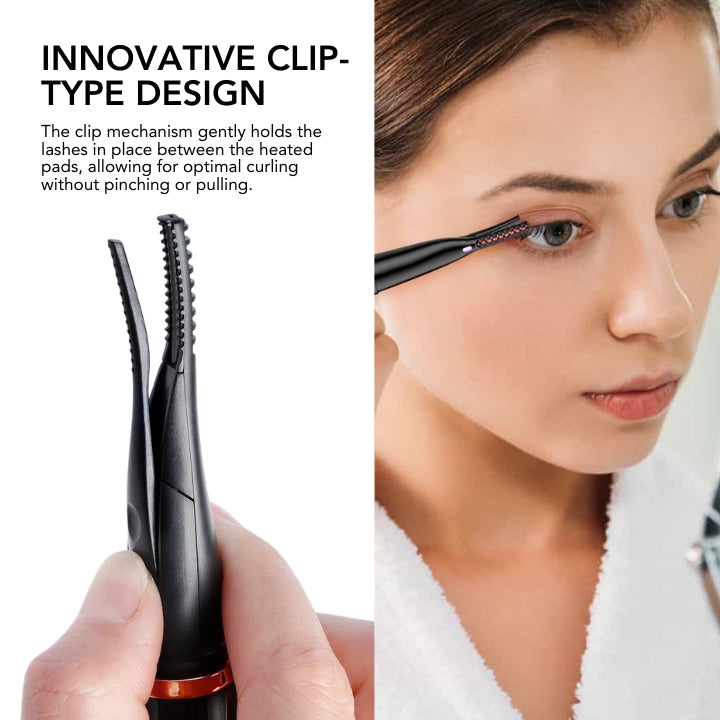 Fivfivgo™ Clip-Type Heated Eyelash Curler