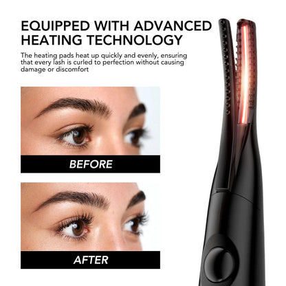 Fivfivgo™ Clip-Type Heated Eyelash Curler