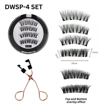 Fivfivgo™ 3D Magnetic Eyelash Set