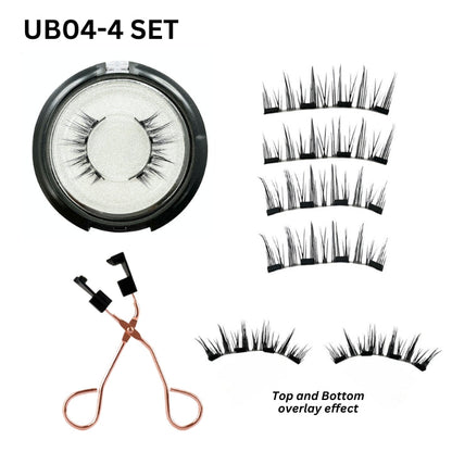 Fivfivgo™ 3D Magnetic Eyelash Set