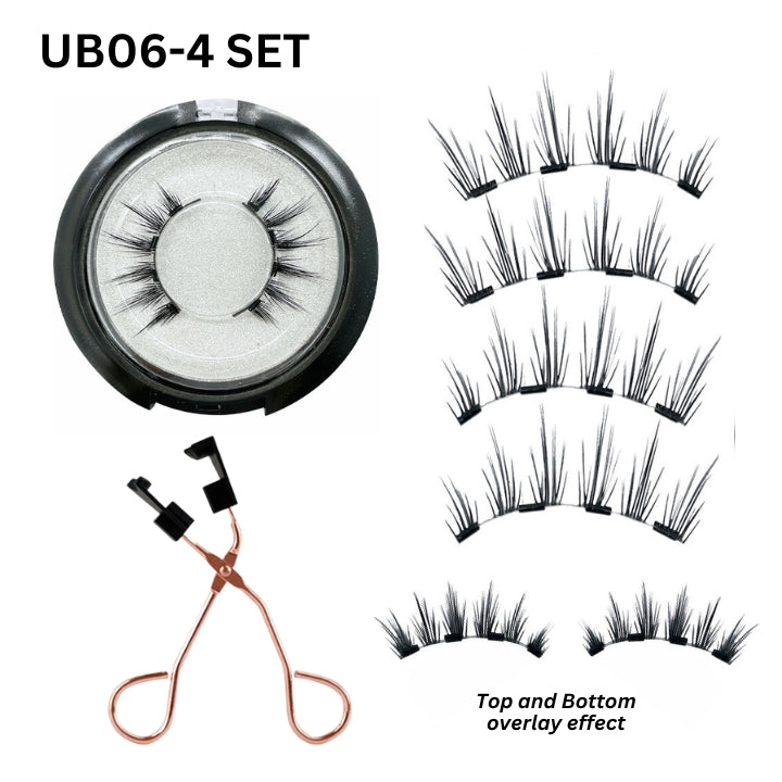 Fivfivgo™ 3D Magnetic Eyelash Set