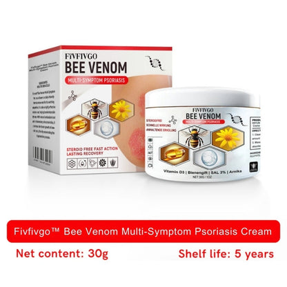 Fivfivgo™ Bee Venom Multi-Symptom Psoriasis Cream