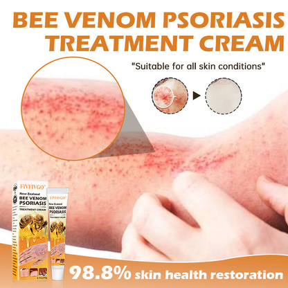 Fivfivgo™ New Zealand Bee Venom Psoriasis Treatment Cream