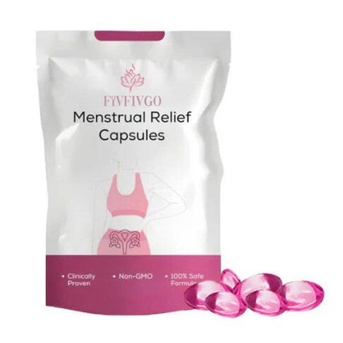 Fivfivgo™ Menstrual Relief Capsules