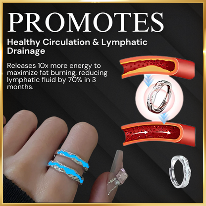 Fivfivgo™ Luminous Magnetic Lymphatic Ring