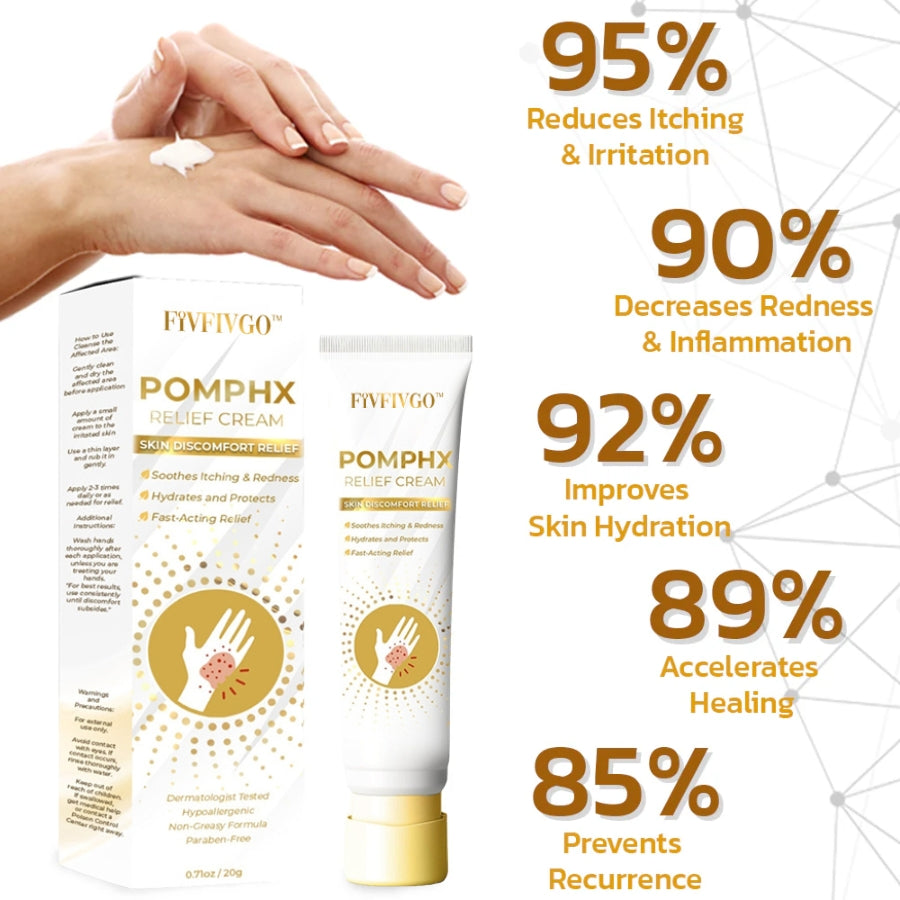 Fivfivgo™ Pompholyx Relief Cream