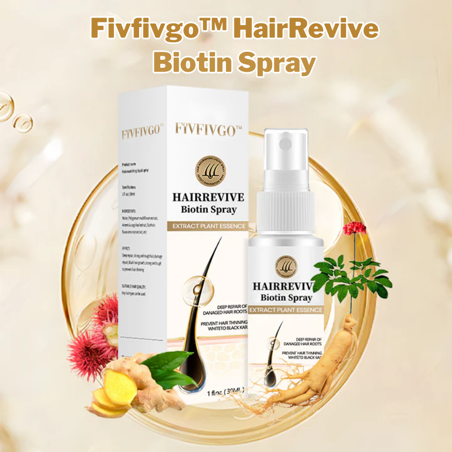 Fivfivgo™ HairRevive Biotin Spray