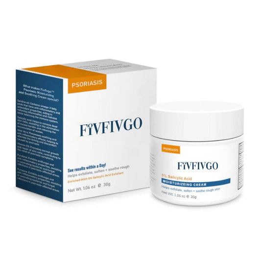 Fivfivgo™ Psoriasis Moisturizing and Soothing Cream