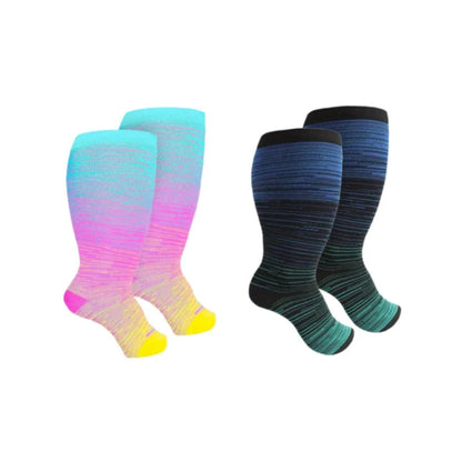 Fivfivgo™ FlexiFlow Hyper Stretch Non Binding Socks