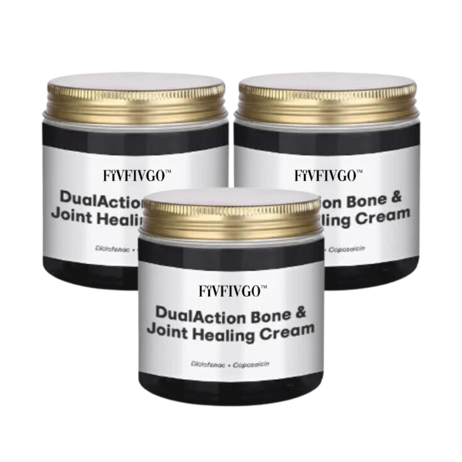 Fivfivgo™ DualAction Bone & Joint Healing Cream